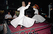 Istanbul, Sufi dancers